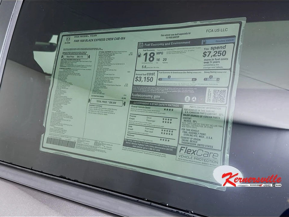 2026 Ram 1500 2nd Gen - Image 21 of 22