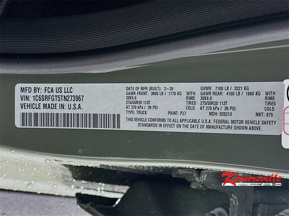 2026 Ram 1500 2nd Gen - Image 19 of 21