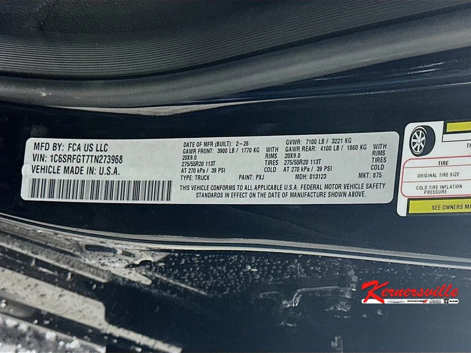 2026 Ram 1500 2nd Gen - Image 19 of 21