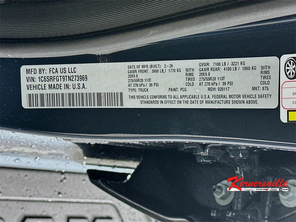 2026 Ram 1500 2nd Gen - Image 20 of 21