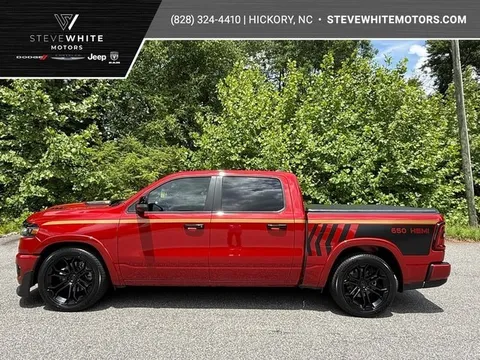 2026 Ram 1500 DC650 Crew 4WD Hemi Supercharged