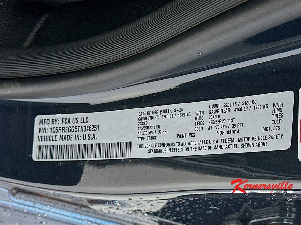 2026 Ram 1500 2nd Gen - Image 17 of 21