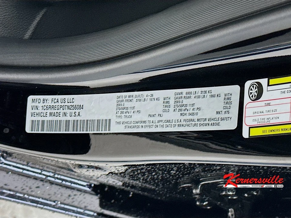 2026 Ram 1500 2nd Gen - Image 19 of 21