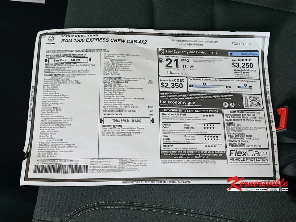 2026 Ram 1500 2nd Gen - Image 21 of 21