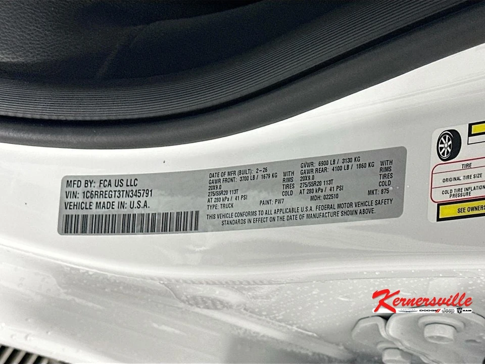 2026 Ram 1500 2nd Gen - Image 19 of 21
