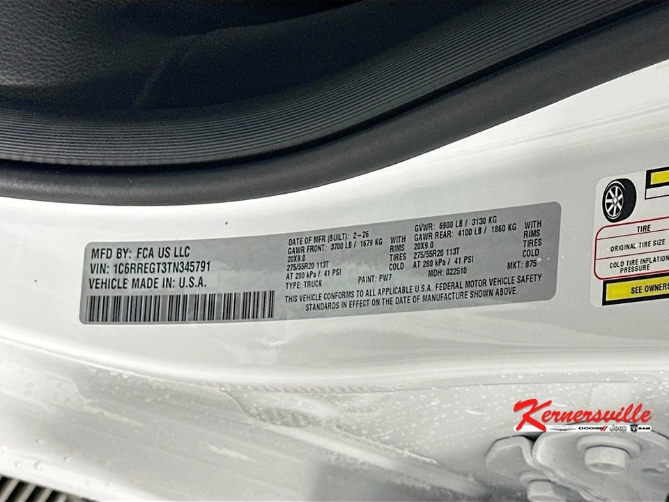 2026 Ram 1500 2nd Gen - Image 19 of 21