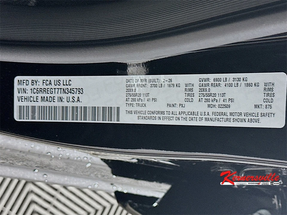 2026 Ram 1500 2nd Gen - Image 19 of 21