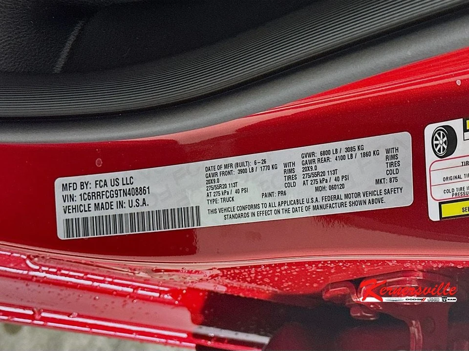 2026 Ram 1500 2nd Gen - Image 19 of 21