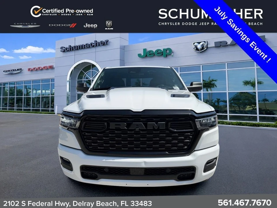 2026 Ram 1500 2nd Gen - Image 2 of 29
