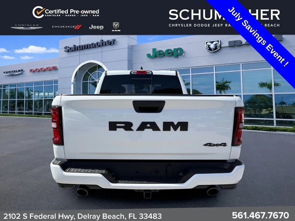 2026 Ram 1500 2nd Gen - Image 6 of 29