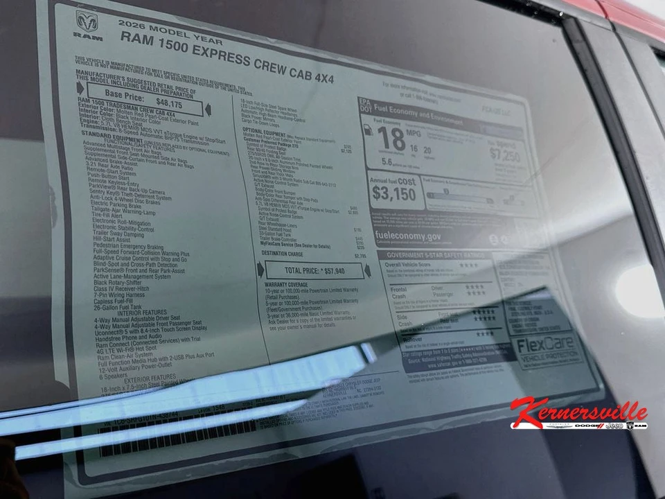 2026 Ram 1500 2nd Gen - Image 20 of 21
