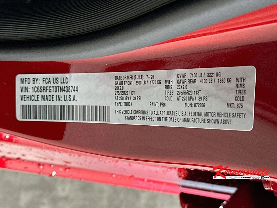 2026 Ram 1500 2nd Gen - Image 18 of 21