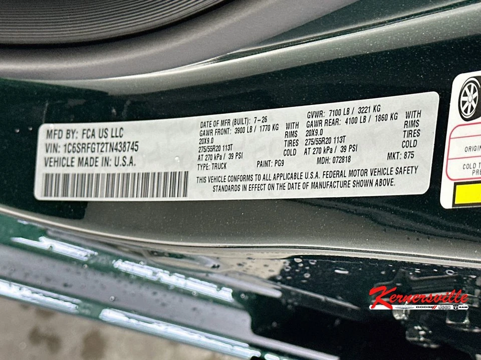 2026 Ram 1500 2nd Gen - Image 18 of 21
