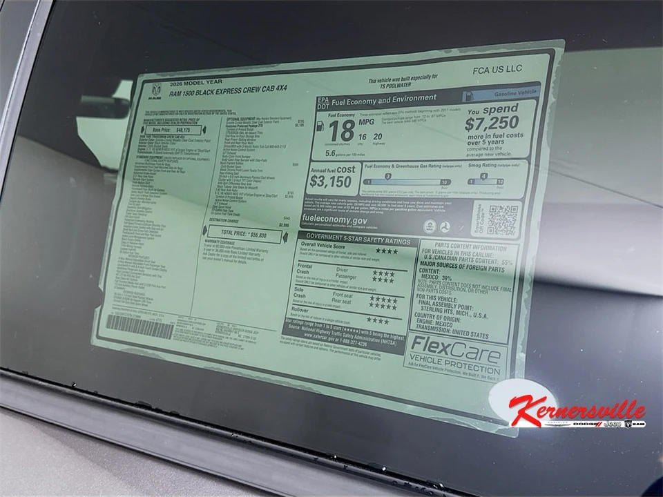 2026 Ram 1500 2nd Gen - Image 21 of 21