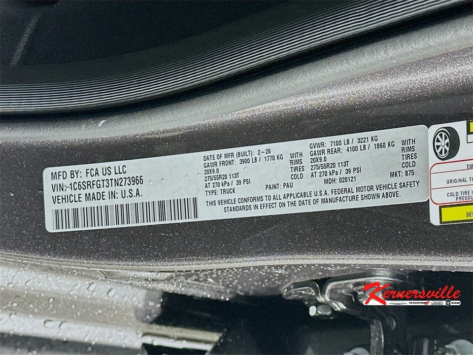 2026 Ram 1500 2nd Gen - Image 19 of 21