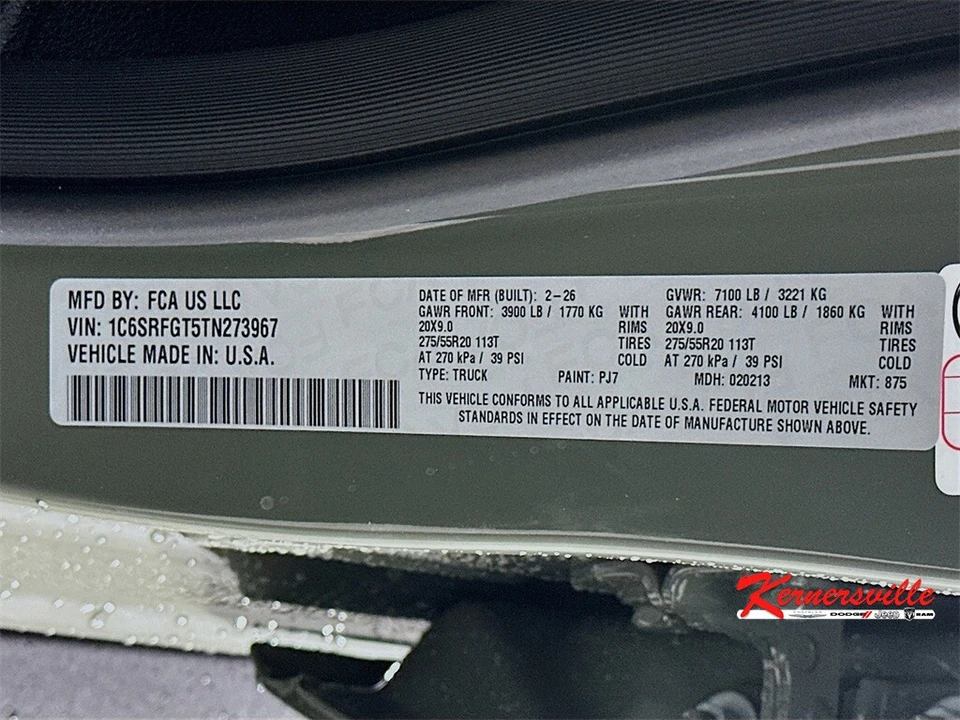 2026 Ram 1500 2nd Gen - Image 19 of 21