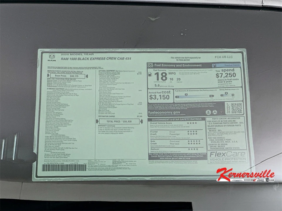 2026 Ram 1500 2nd Gen - Image 21 of 21