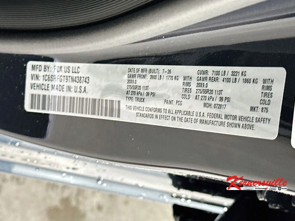 2026 Ram 1500 2nd Gen - Image 18 of 21