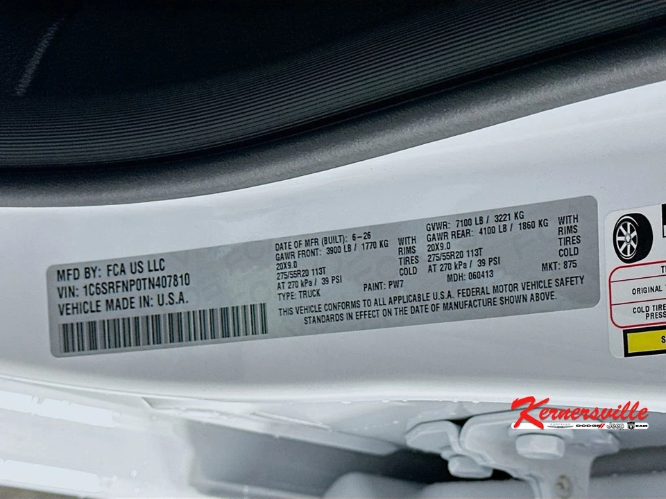 2026 Ram 1500 2nd Gen - Image 19 of 22