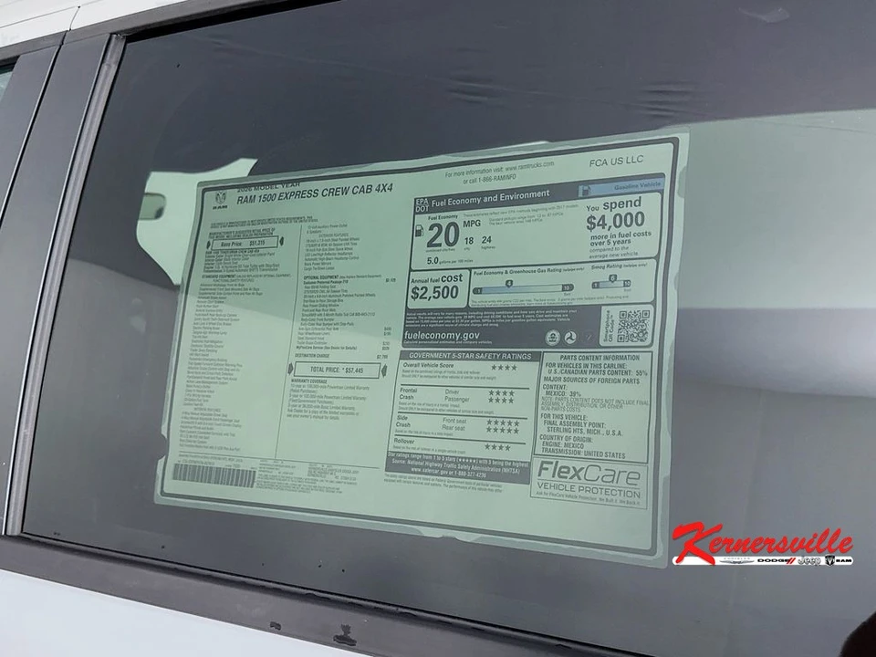 2026 Ram 1500 2nd Gen - Image 21 of 22