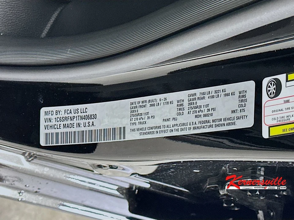 2026 Ram 1500 2nd Gen - Image 20 of 22