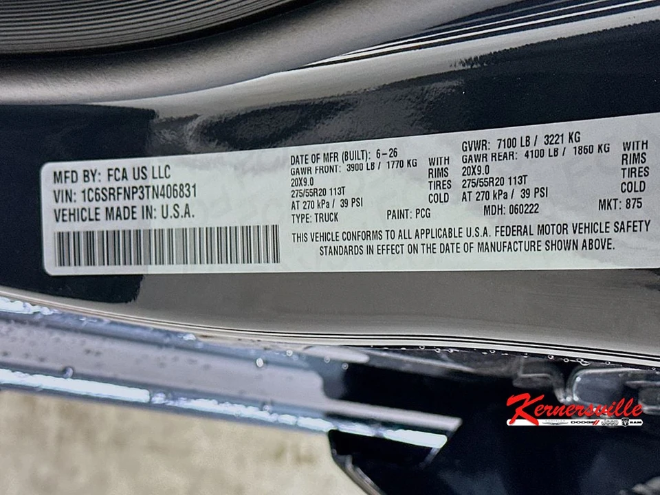 2026 Ram 1500 2nd Gen - Image 18 of 21
