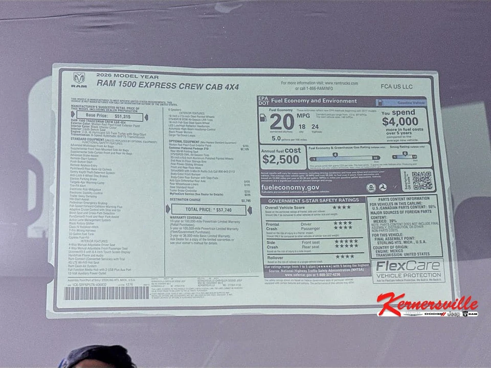 2026 Ram 1500 2nd Gen - Image 20 of 21