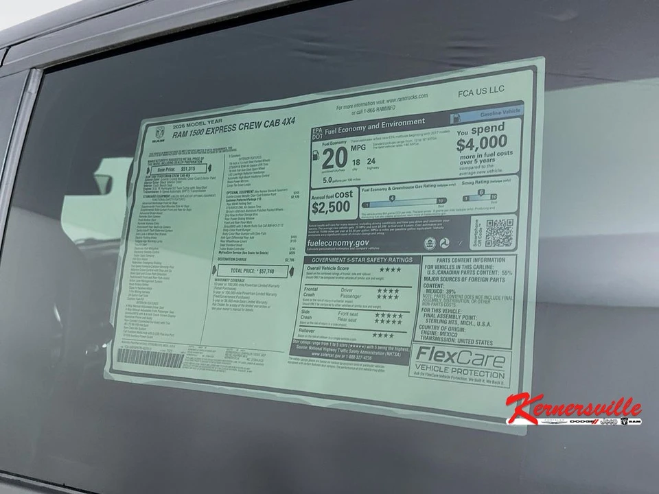 2026 Ram 1500 2nd Gen - Image 17 of 22