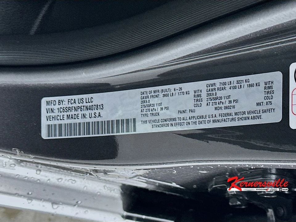 2026 Ram 1500 2nd Gen - Image 19 of 22