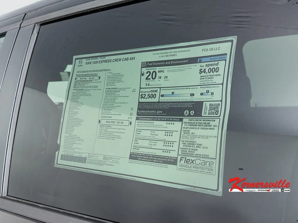 2026 Ram 1500 2nd Gen - Image 21 of 22