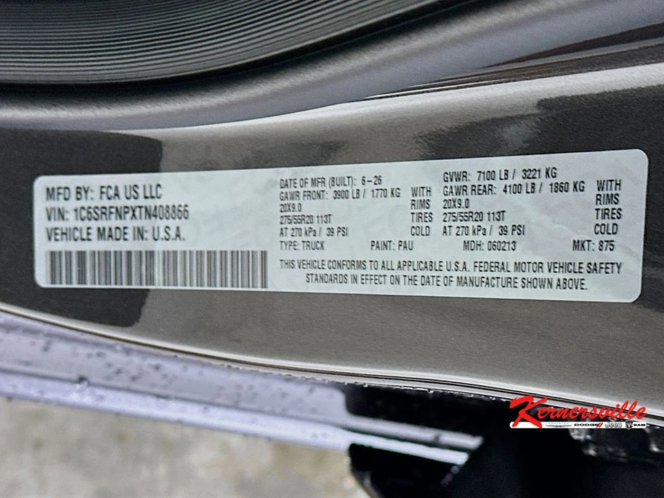 2026 Ram 1500 2nd Gen - Image 18 of 21