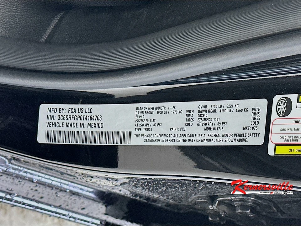2026 Ram 1500 2nd Gen - Image 19 of 21