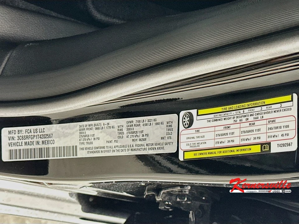 2026 Ram 1500 2nd Gen - Image 18 of 21