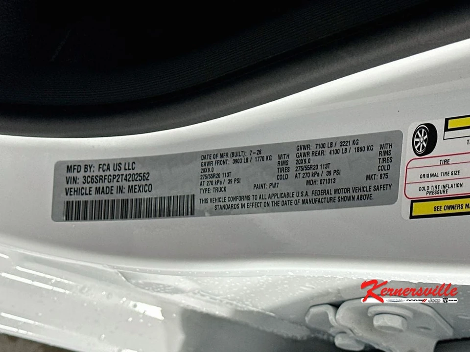 2026 Ram 1500 2nd Gen - Image 19 of 21