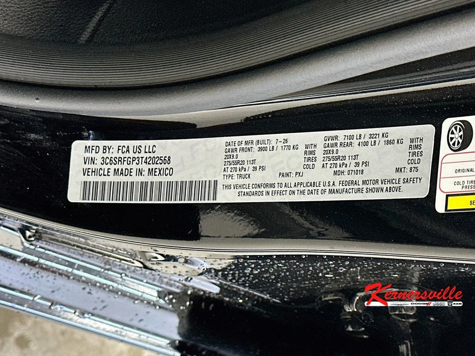2026 Ram 1500 2nd Gen - Image 18 of 21