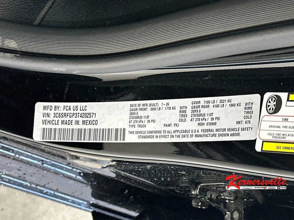 2026 Ram 1500 2nd Gen - Image 19 of 21
