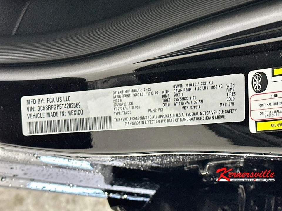 2026 Ram 1500 2nd Gen - Image 18 of 21