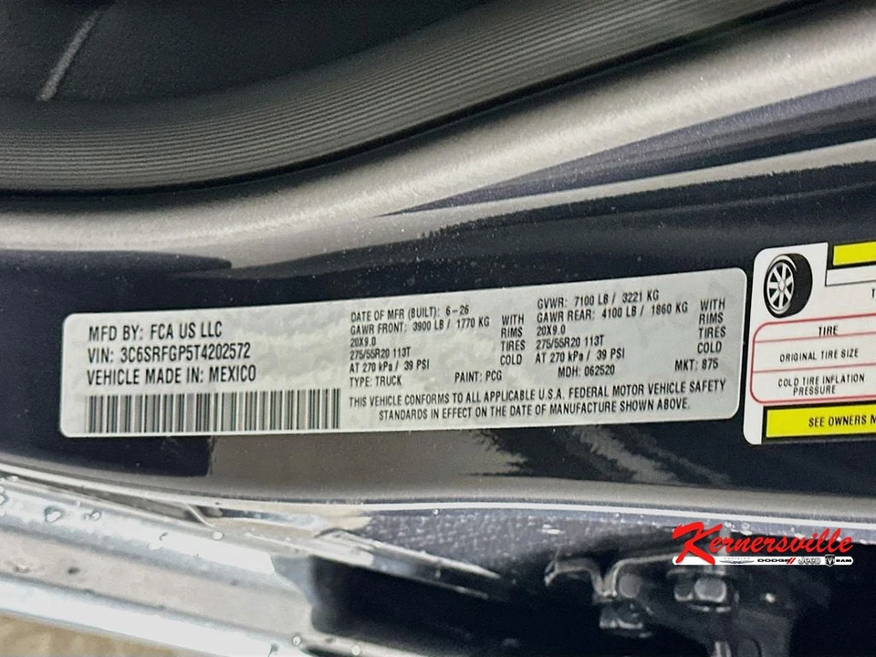 2026 Ram 1500 2nd Gen - Image 19 of 21