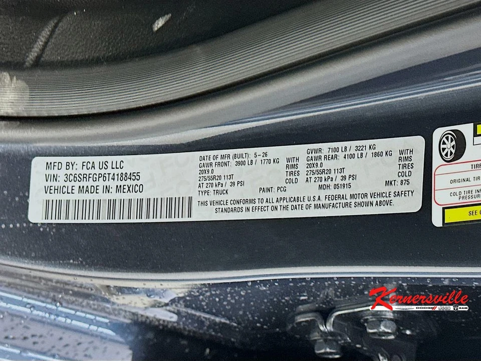 2026 Ram 1500 2nd Gen - Image 19 of 21