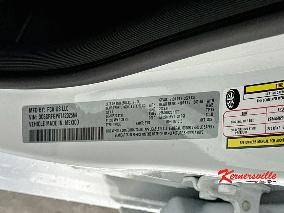 2026 Ram 1500 2nd Gen - Image 19 of 21