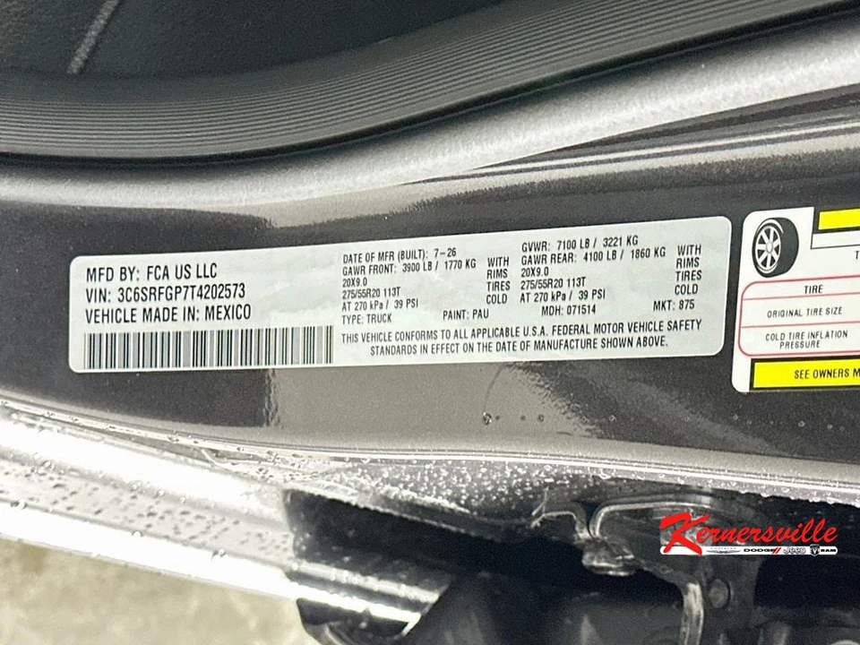 2026 Ram 1500 2nd Gen - Image 19 of 21