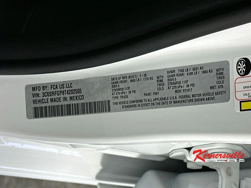 2026 Ram 1500 2nd Gen - Image 19 of 21