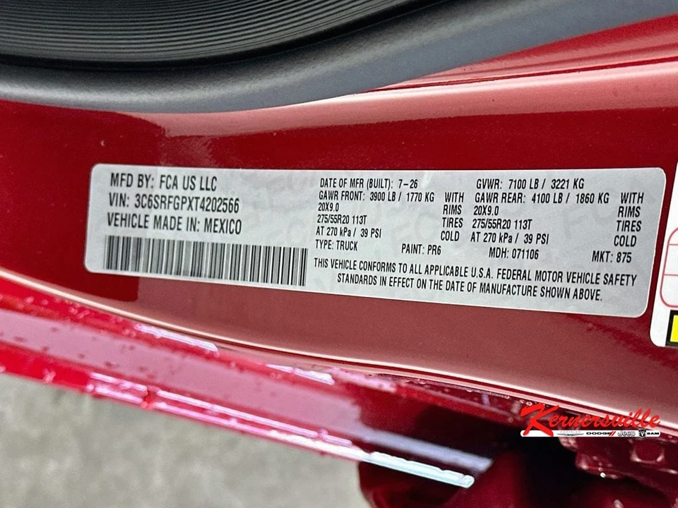2026 Ram 1500 2nd Gen - Image 17 of 21