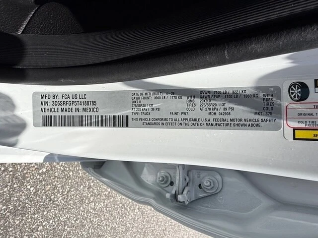 2026 Ram 1500 2nd Gen - Image 30 of 30
