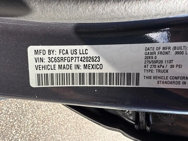 2026 Ram 1500 2nd Gen - Image 30 of 30