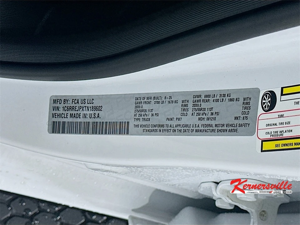 2026 Ram 1500 2nd Gen - Image 19 of 21