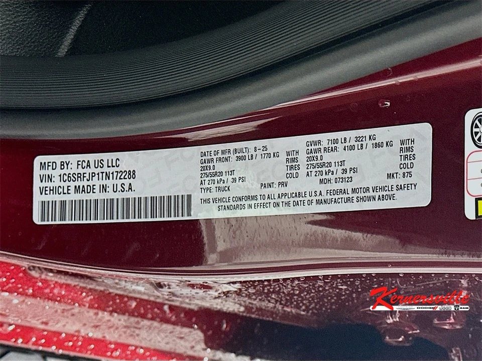 2026 Ram 1500 2nd Gen - Image 19 of 21
