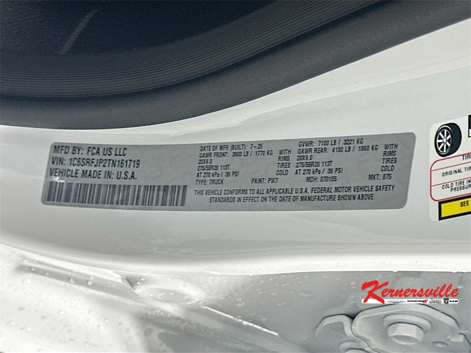 2026 Ram 1500 2nd Gen - Image 19 of 21