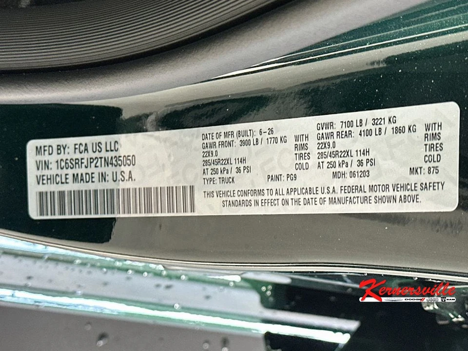 2026 Ram 1500 2nd Gen - Image 19 of 22