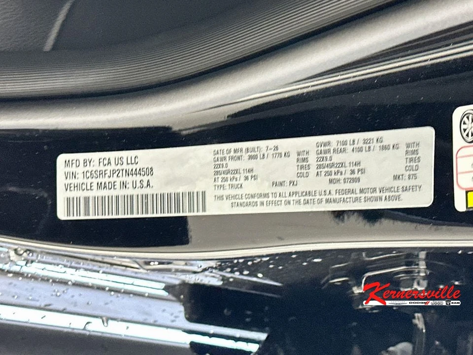 2026 Ram 1500 2nd Gen - Image 19 of 21